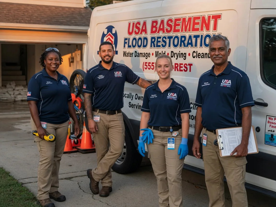 Basement Flood Cleanup company in Cuddy, PA